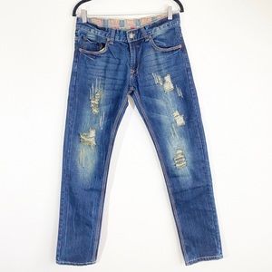 Men’s SO Biepa. Distressed Skinny Jeans